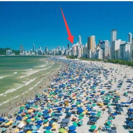 Apartamento Vista Mar - Pe Na Areia Balneario Camboriu Exterior photo