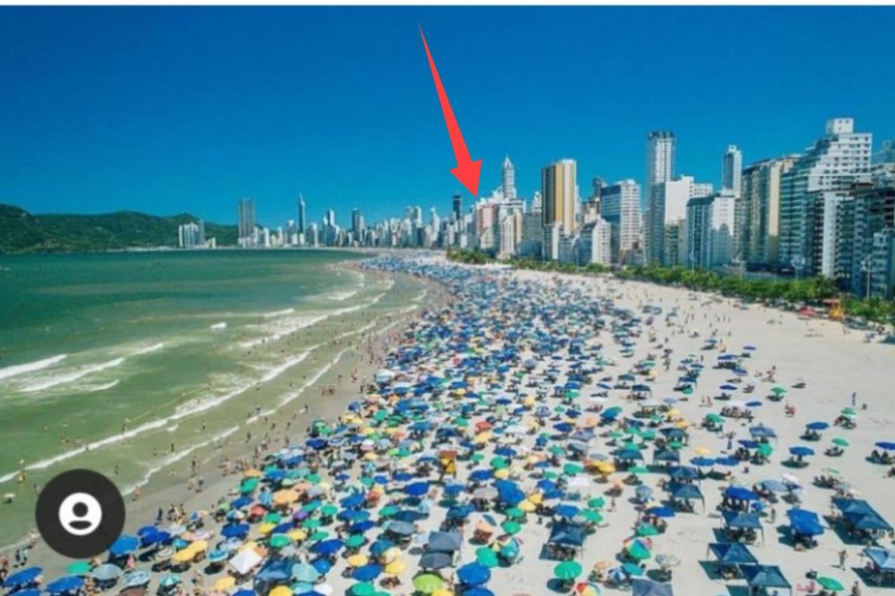 Apartamento Vista Mar - Pe Na Areia Balneario Camboriu Exterior photo